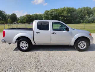 2017 Nissan Frontier S