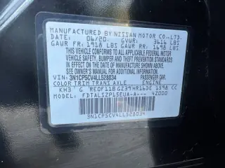2020 Nissan Kicks SV