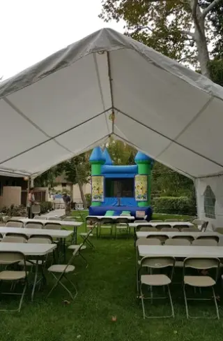 Renta de carpas, mesas, sillas