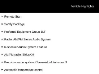 Chevrolet Trax 2025 LT 4dr Crossover