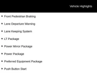 Chevrolet Trax 2025 LT 4dr Crossover