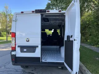 2025 RAM ProMaster Tradesman 2500
