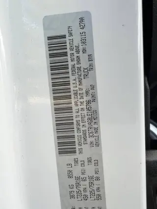 2020 RAM ProMaster 1500 136 WB