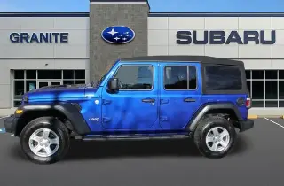 Jeep Wrangler Unlimited 2020 4x4 Sport 4dr SUV