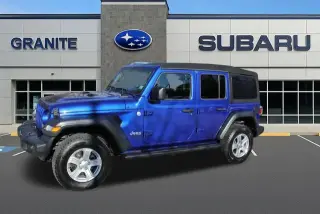 Jeep Wrangler Unlimited 2020 4x4 Sport 4dr SUV