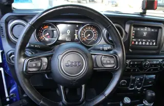 Jeep Wrangler Unlimited 2020 4x4 Sport 4dr SUV