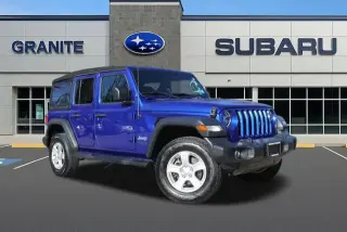 Jeep Wrangler Unlimited 2020 4x4 Sport 4dr SUV