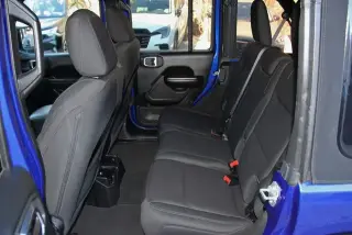 Jeep Wrangler Unlimited 2020 4x4 Sport 4dr SUV