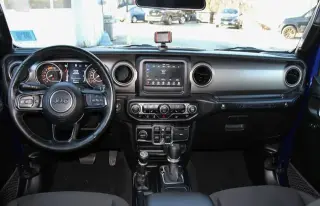 Jeep Wrangler Unlimited 2020 4x4 Sport 4dr SUV