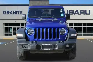 Jeep Wrangler Unlimited 2020 4x4 Sport 4dr SUV