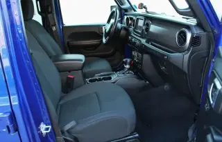 Jeep Wrangler Unlimited 2020 4x4 Sport 4dr SUV