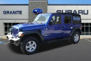 Jeep Wrangler Unlimited 2020 4x4 Sport 4dr SUV
