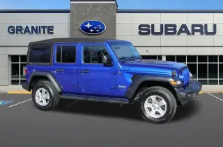 Jeep Wrangler Unlimited 2020 4x4 Sport 4dr SUV