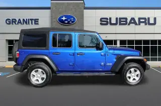 Jeep Wrangler Unlimited 2020 4x4 Sport 4dr SUV