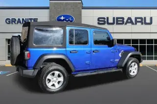 Jeep Wrangler Unlimited 2020 4x4 Sport 4dr SUV