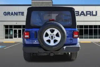 Jeep Wrangler Unlimited 2020 4x4 Sport 4dr SUV