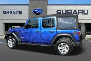 Jeep Wrangler Unlimited 2020 4x4 Sport 4dr SUV
