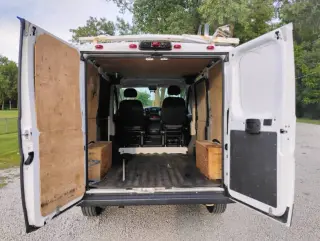 2017 RAM ProMaster 1500 118 WB