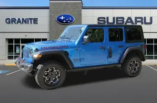 Jeep Wrangler 2023 4x4 Rubicon 4dr SUV