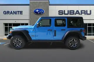 Jeep Wrangler 2023 4x4 Rubicon 4dr SUV