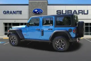 Jeep Wrangler 2023 4x4 Rubicon 4dr SUV