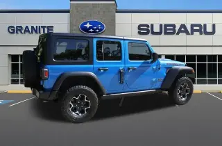 Jeep Wrangler 2023 4x4 Rubicon 4dr SUV