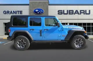 Jeep Wrangler 2023 4x4 Rubicon 4dr SUV