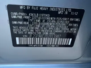 2013 Subaru XV Crosstrek 2.0i Limited