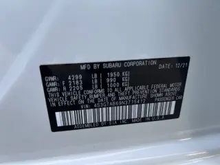 2022 Subaru Impreza