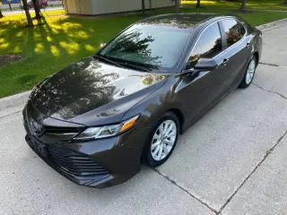 2018 Toyota Camry LE