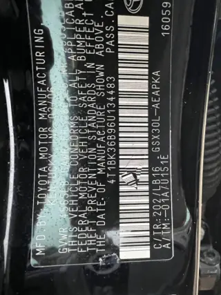 2006 Toyota Avalon Limited