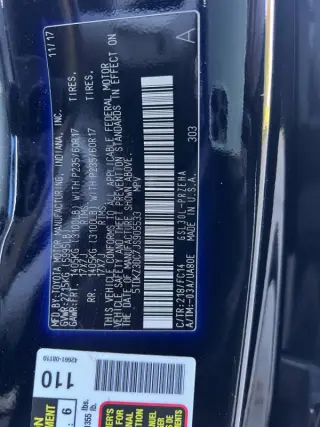 2018 Toyota Sienna LE Mobility 7-Passenger