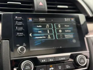Honda Civic 2019 EX-L 4dr Sedan