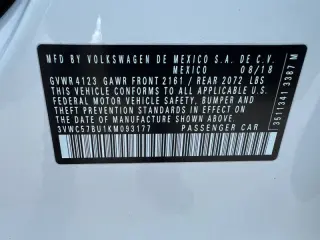 2019 Volkswagen Jetta S