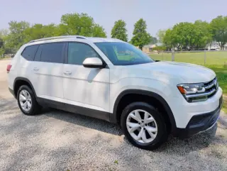 2018 Volkswagen Atlas V6 S 4Motion