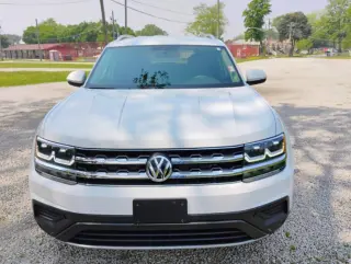 2018 Volkswagen Atlas V6 S 4Motion