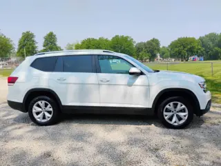 2018 Volkswagen Atlas V6 S 4Motion