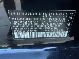 2020 Volkswagen Golf TSI