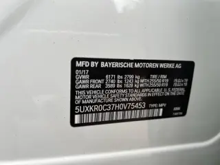2017 BMW X5 xDrive35i
