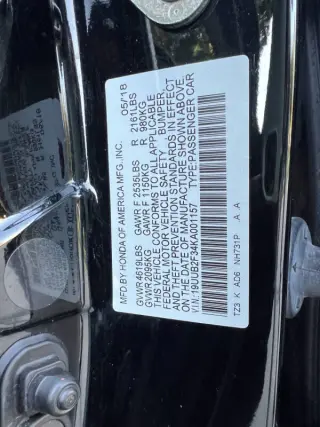 2019 Acura TLX V6