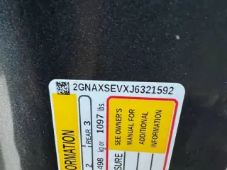 2018 Chevrolet Equinox LT