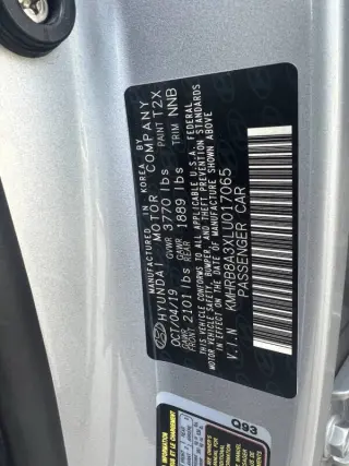 2020 Hyundai Venue SE