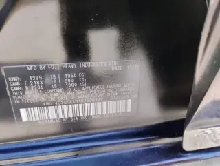 2017 Subaru Impreza 2.0i
