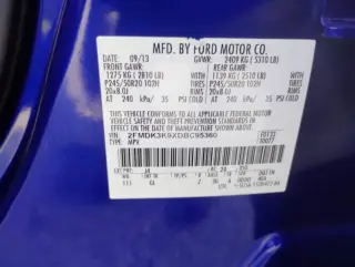 2013 Ford Edge Limited