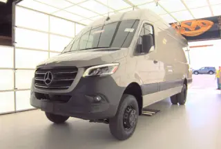 2020 Mercedes-Benz Sprinter 3500XD