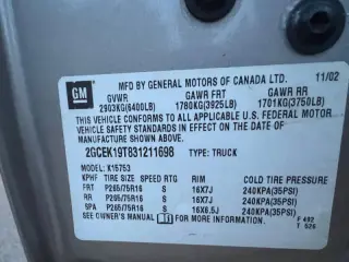 2003 Chevrolet Silverado 1500 LT