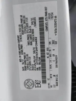 2017 Ford F-150 XLT