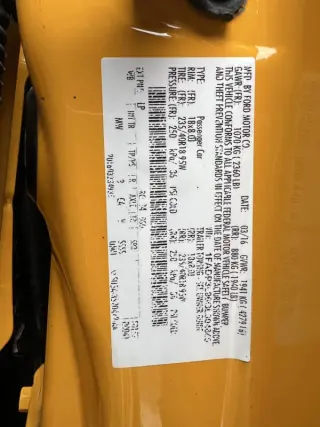 2016 Ford Focus ST