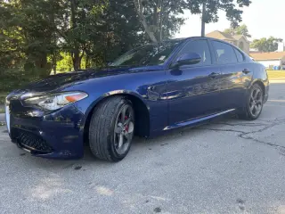 2018 Alfa Romeo Giulia