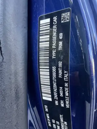2018 Alfa Romeo Giulia